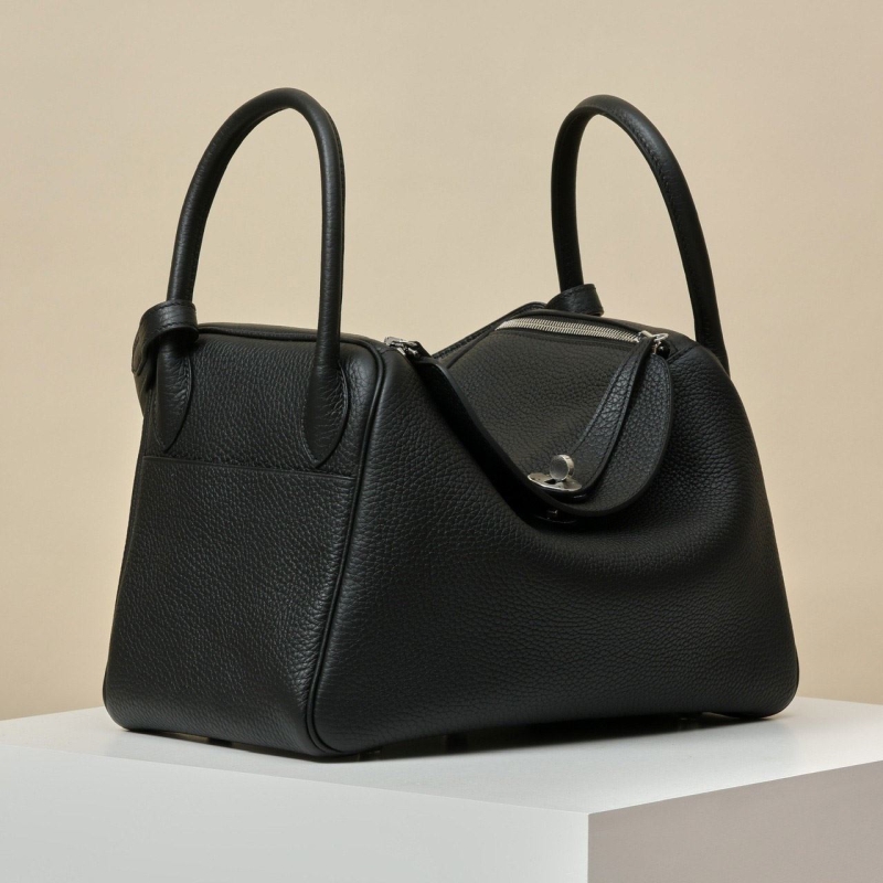 H**mes top handle bags
